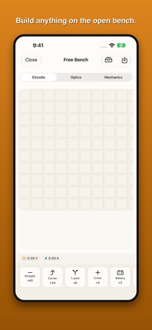 PhysicsBench: Circuit Puzzle iPhone screenshot