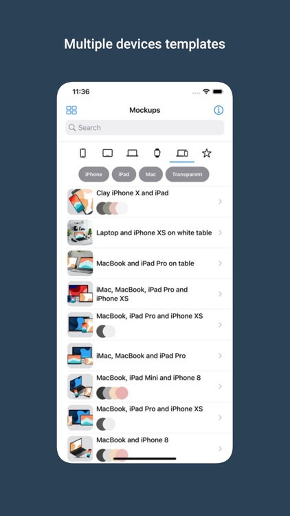 Mockup Templates - Mizframa
