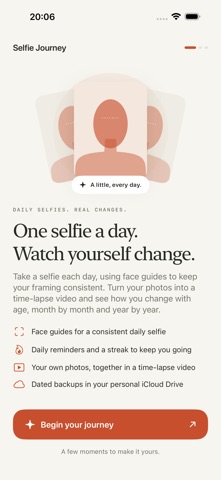 Selfie Journey Screenshot 3 of 3