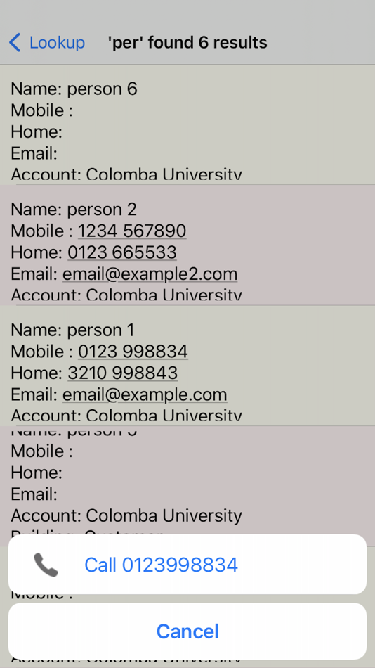 #10. My Lookup (iOS) 由: William Powrie