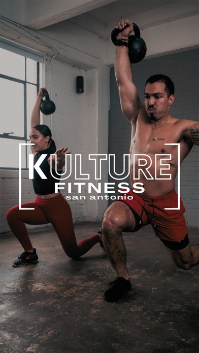 KULTURE FITNESS Screenshot