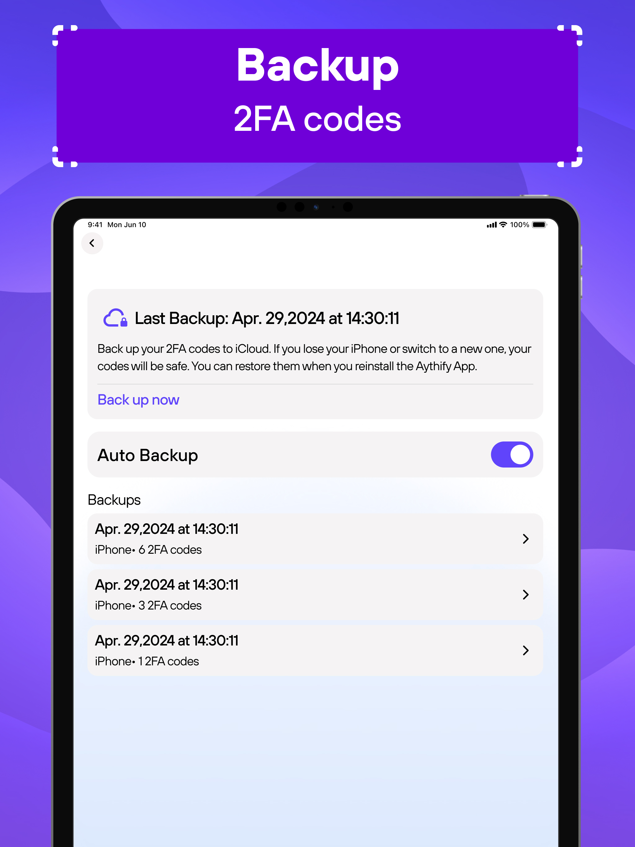 2FAuthify - Authenticator app screenshot 9