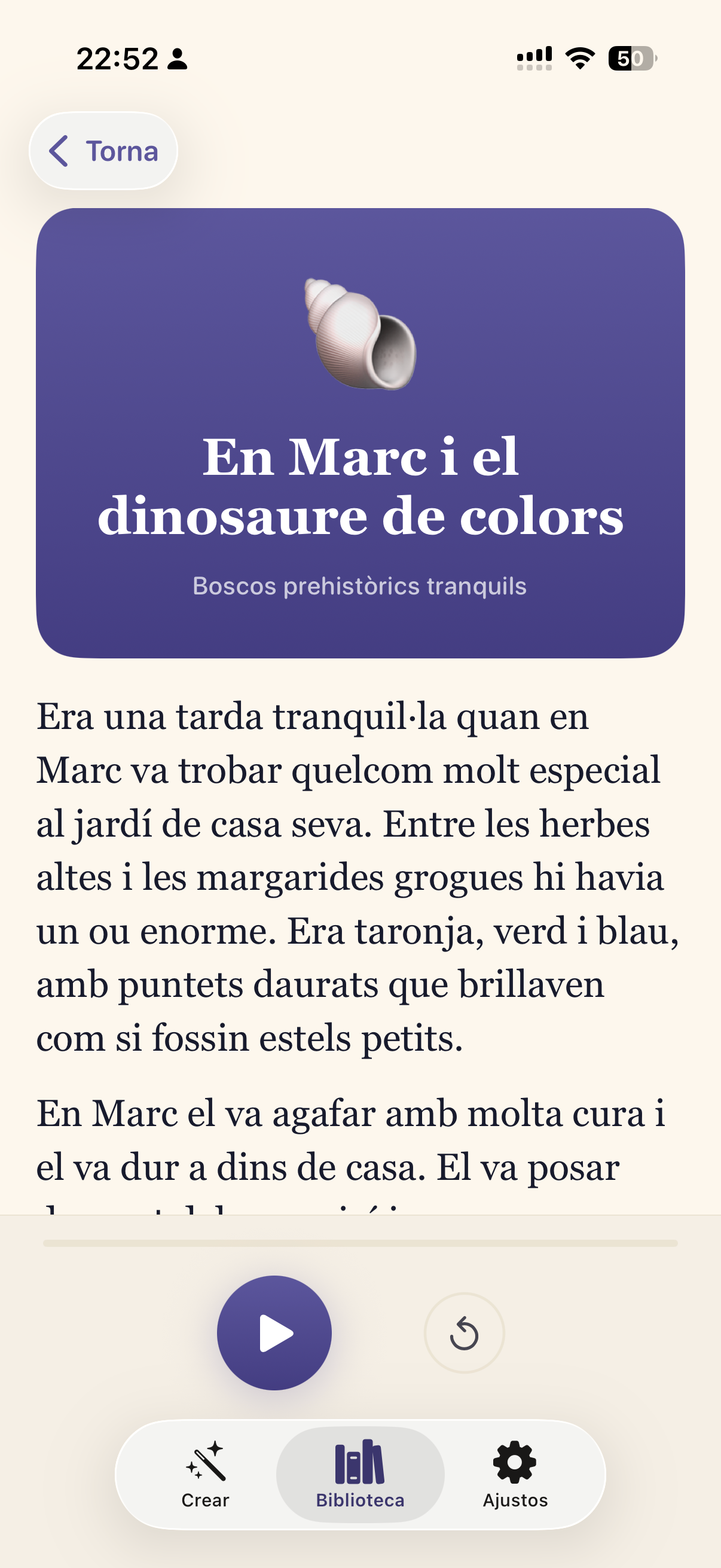 Contes per Dormir screenshot 3