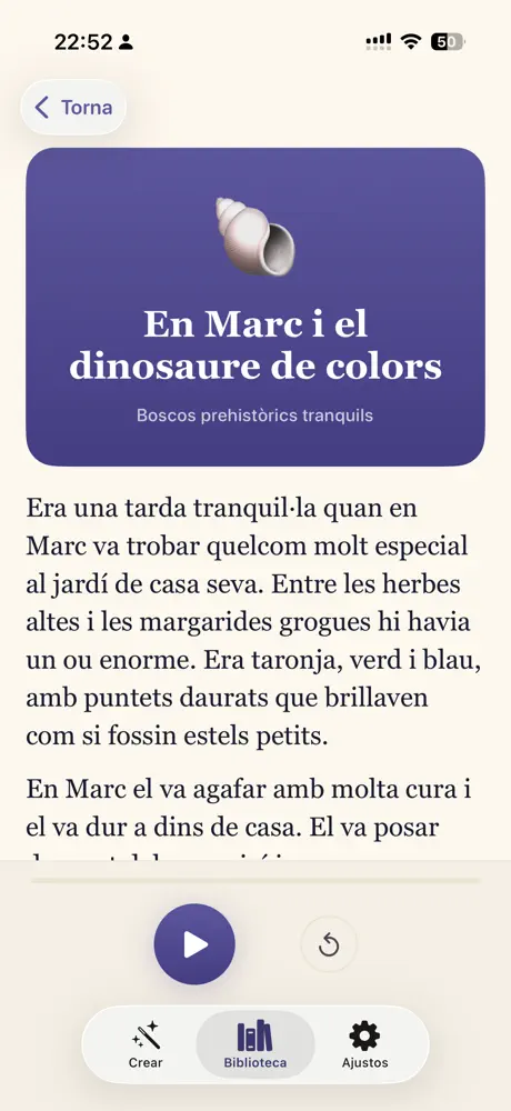 Contes per Dormir screenshot 3