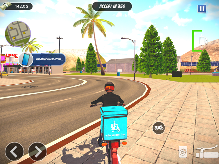 Food Delivery Guy Simulator 3D