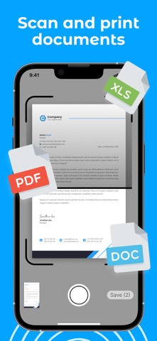 Printer Pro - Smart Scanner Screenshot 2 of 3