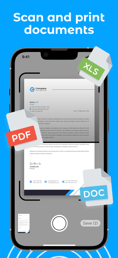 Printer Pro - Smart Scanner screenshot 2