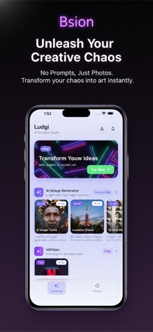 Bsion AI Image&Video Maker Screenshot 1 of 3