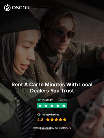 Oscar Car Rental iPad screenshot