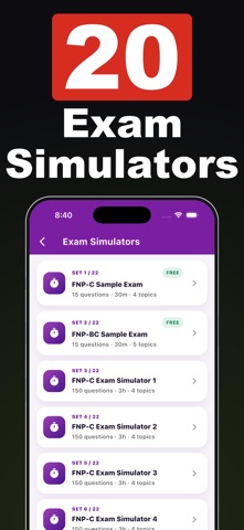 FNP Exam Prep: FNP-C, FNP-BC screenshot 8