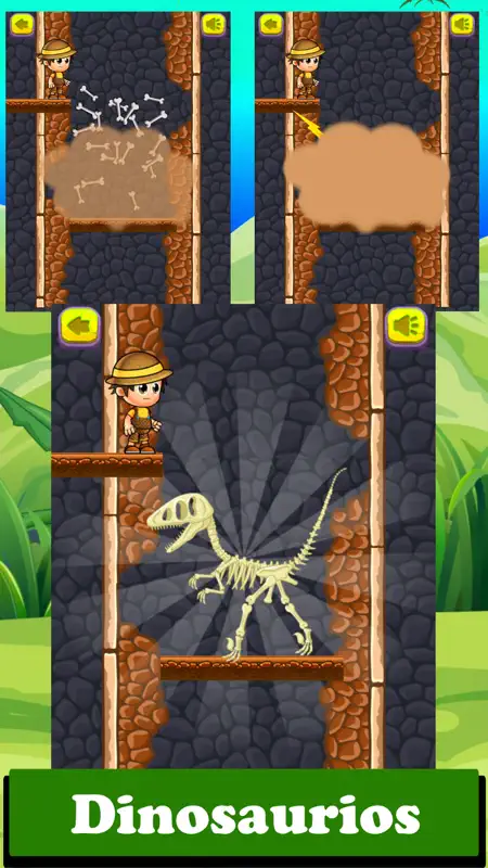 Dinosaur Games For Kids - FULL screenshot 5 of 10