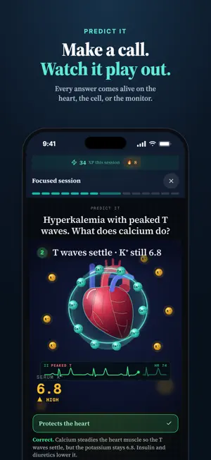 NurseSavvy: NCLEX Prep screenshot 3