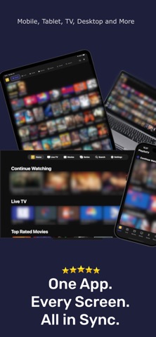 Vuleo - Media Player screenshot