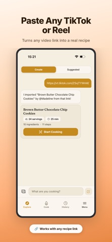 CookE - Cooking AI Assistant screenshot