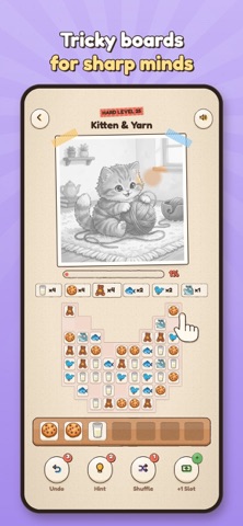 Paint Paws: Combinar e Colorir screenshot 4