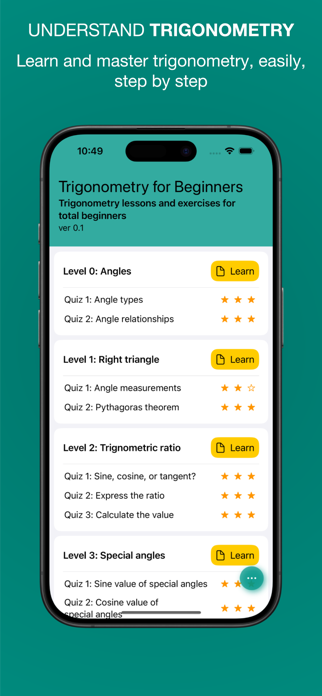 Trigonometry for Beginners Screenshot 1 of 5