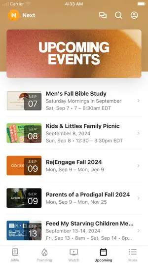 Next Community Church screenshot 3