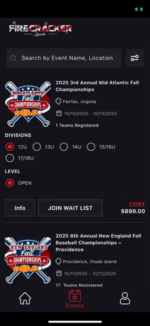 Firecracker Sports screenshot 4
