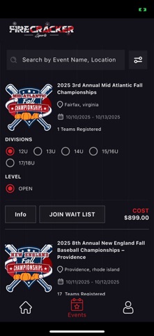 Firecracker Sports Screenshot 4 of 8