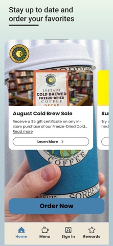 Sorbenots Coffee Screenshot 1 of 2