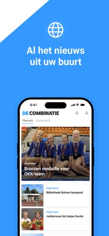 Combinatie Ridderkerk screenshot