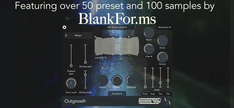 Outgrowth - Sample Instrument screenshot 2 of 2