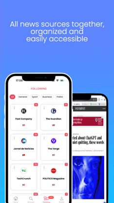 Newsreadeck: AI News Reader screenshot 1
