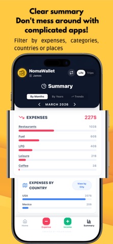 NomaWallet: Expense Tracker Screenshot 10 of 10