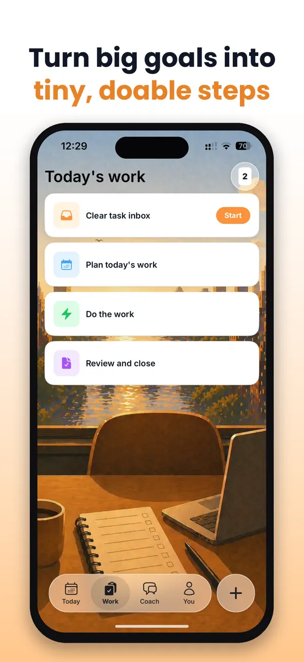 Screenshot #2 pour Coachbit: Life & Study Skills