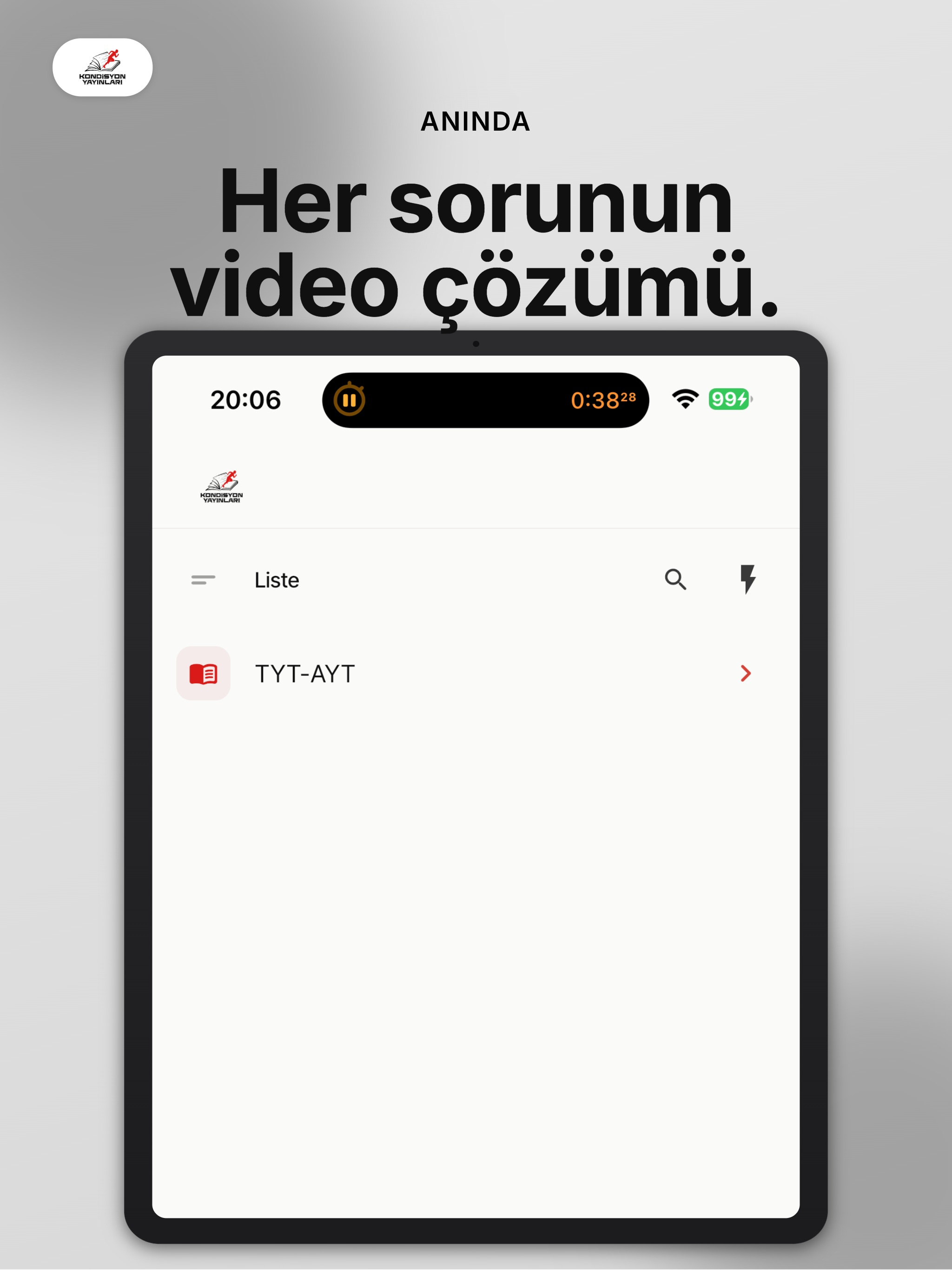 Kondisyon Video Çözüm screenshot 6