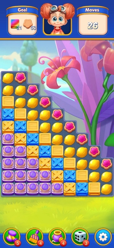 Candy Pop Story : Match 3 screenshot 2