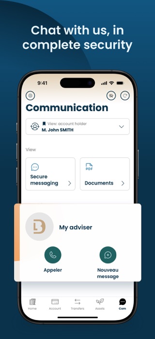 BL Mobile Banking Screenshot 4 of 4