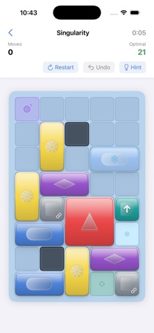 Block'd iPhone screenshot