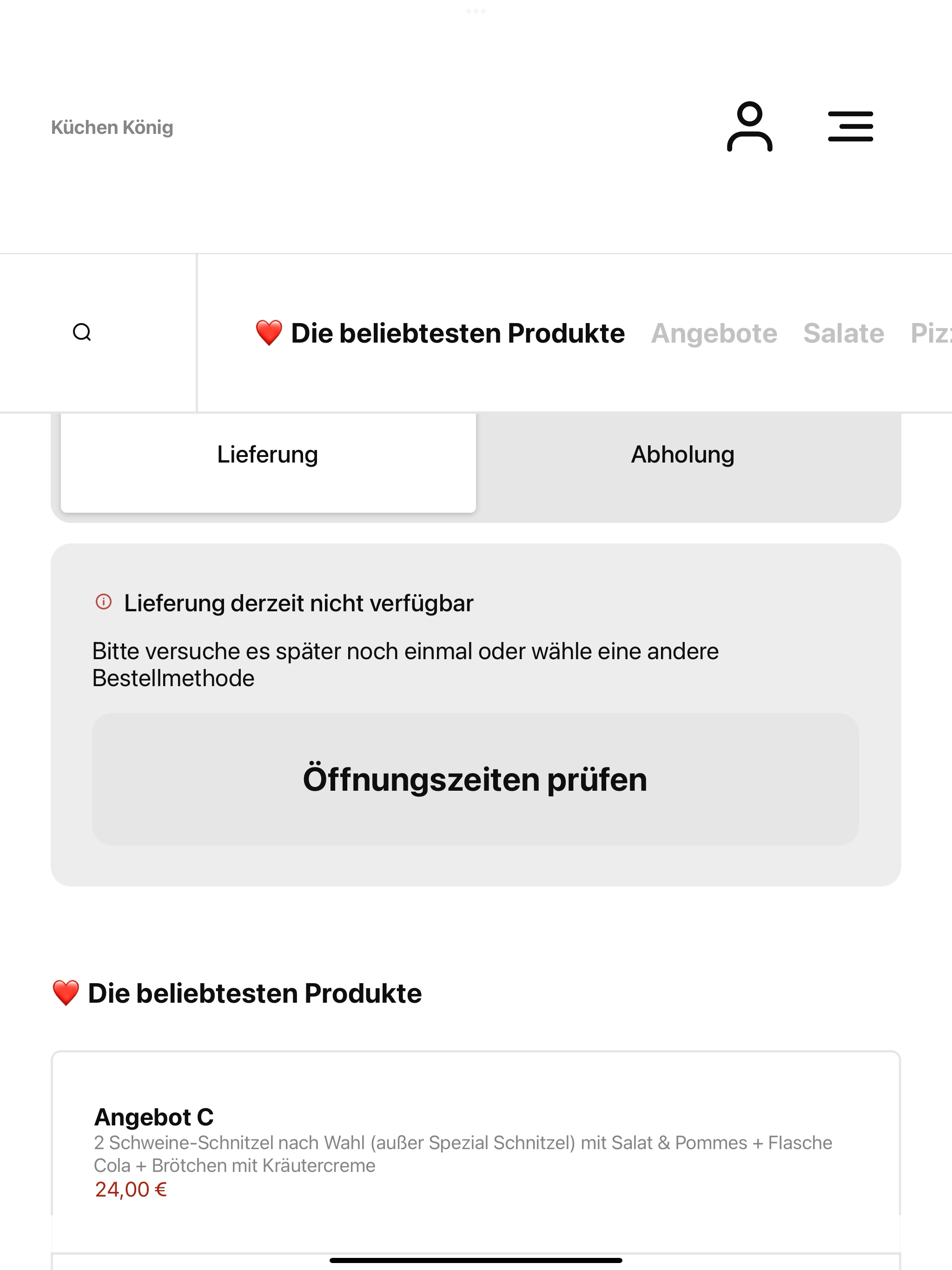Küchen König screenshot 7