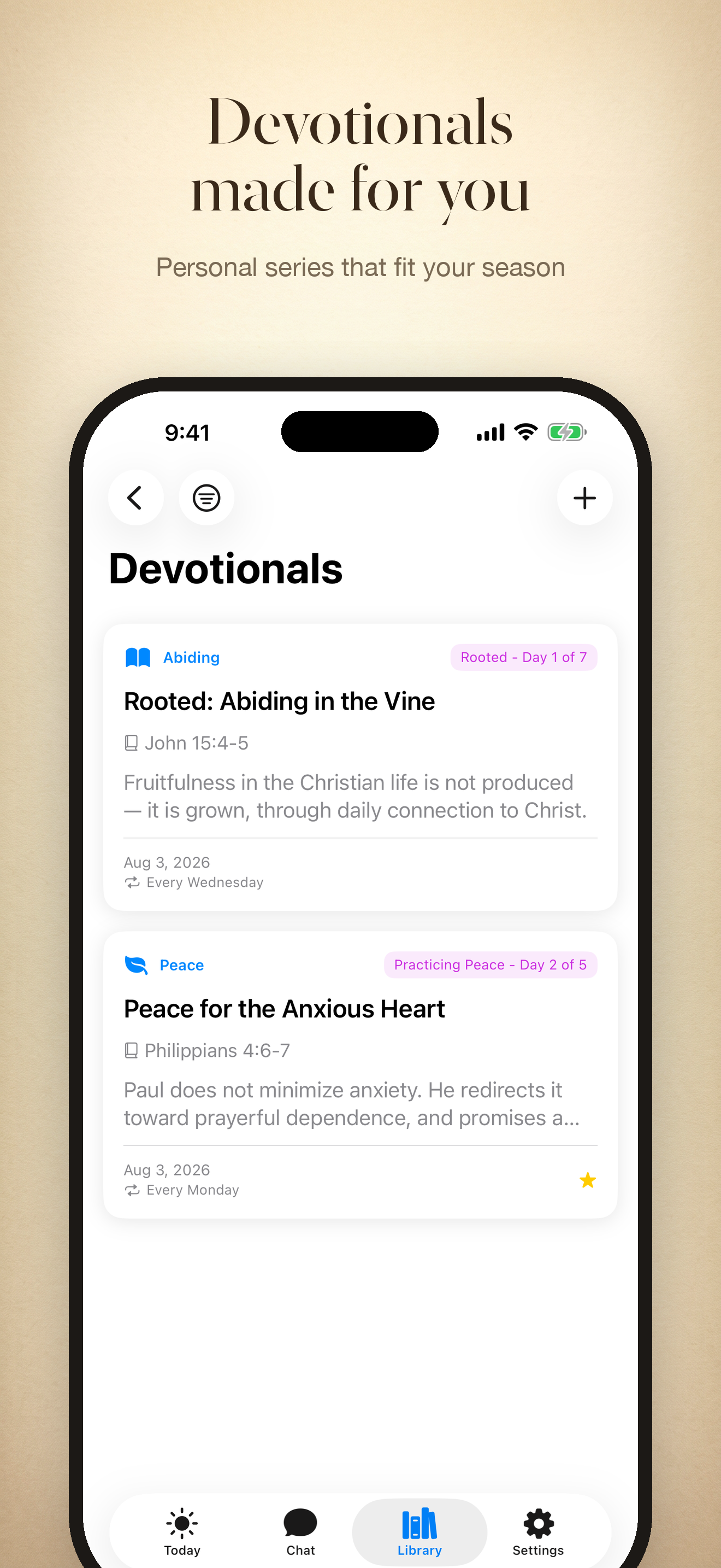 ScriptureAI: Bible Study screenshot 3
