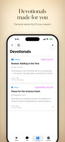 ScriptureAI: Bible Study Screenshot 3 of 6