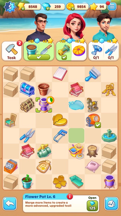 Merge Secrets: Home Adventure