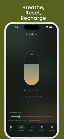 Zen Time App Screenshot 2 of 4