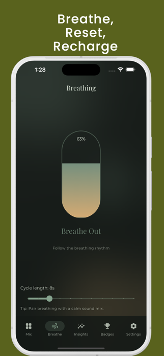 Zen Time App Screenshot 2 of 4