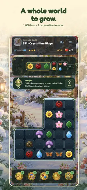 Garden Mosaic: Puzzle screenshot 4