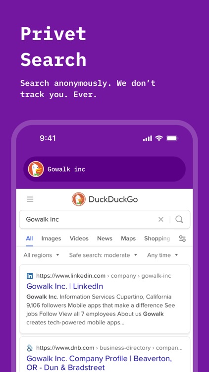 TOR Web Browser VPN proxy web screenshot-3