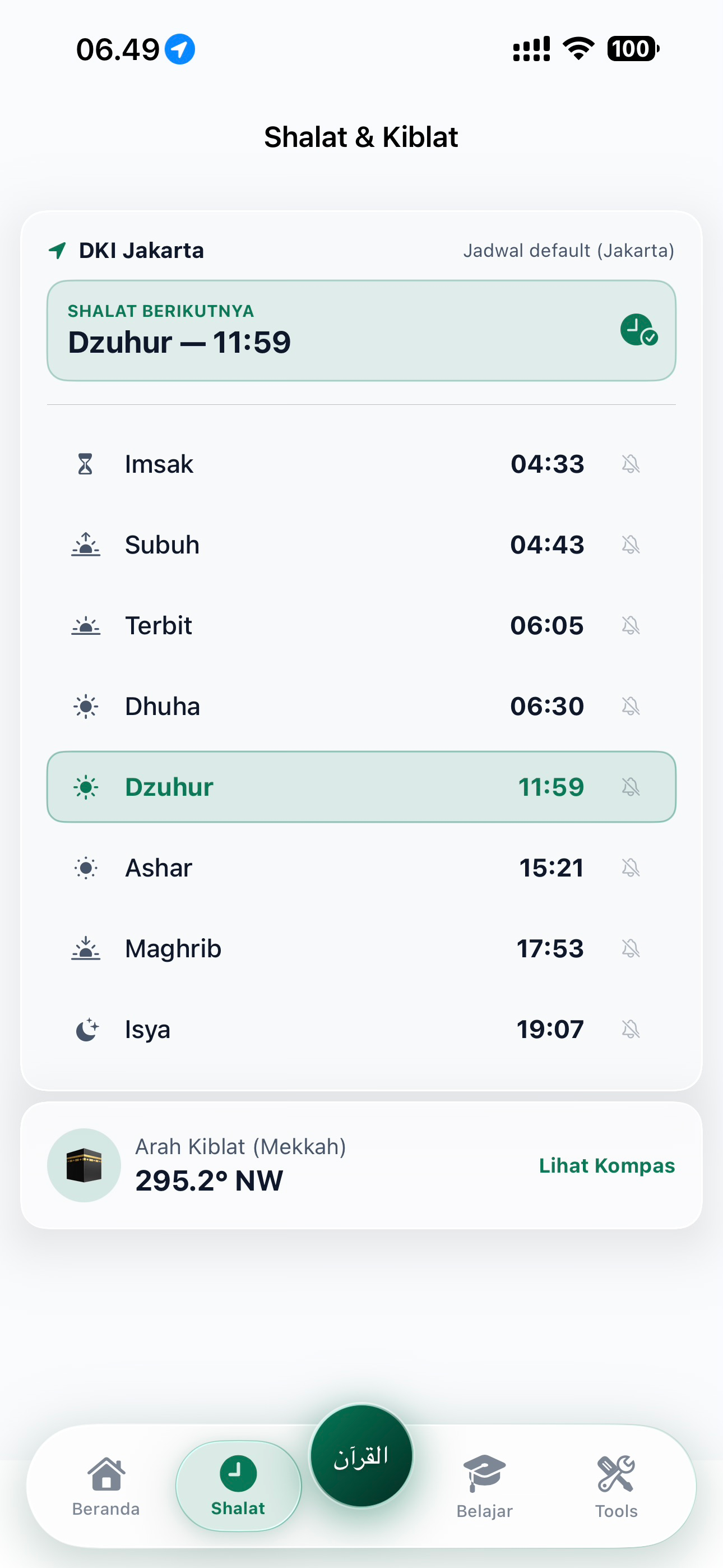 Belajar Al-Qur'an dan Shalat screenshot 2