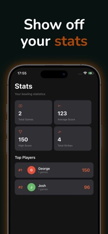 Bowling Score Keeper - PinPro Screenshot 6 of 6