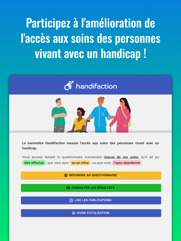 Screenshot #4 pour Handifaction