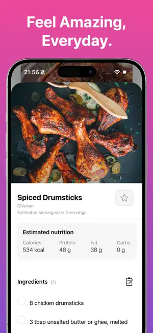 Carnivore - Meat Diet Recipes screenshot 1