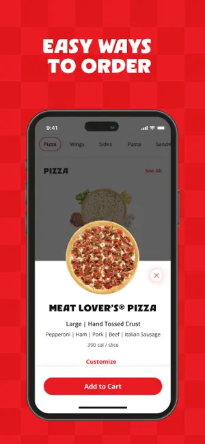 Pizza Hut - Delivery & Takeout screenshot 3
