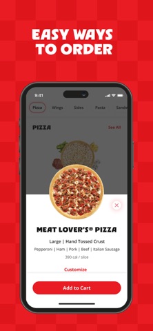 Pizza Hut - Delivery & Takeout iPhone screenshot
