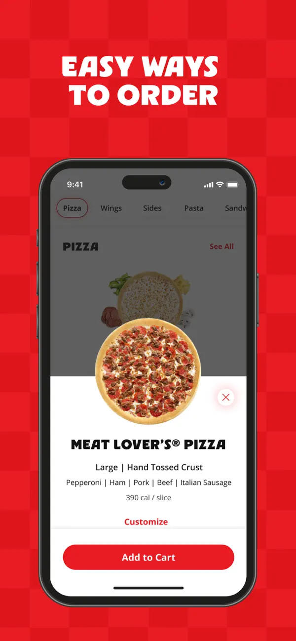 Pizza Hut - Delivery & Takeout screenshot 3