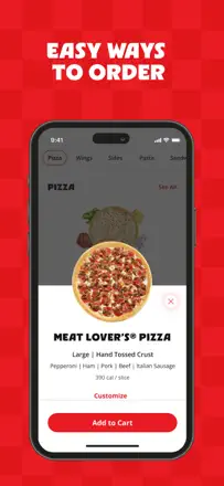 Pizza Hut: Screenshot 3 von 6