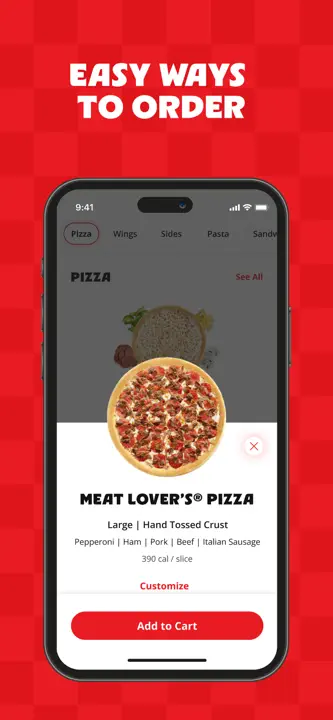 Pizza Hut: Screenshot 3 von 6